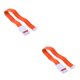 thumbnail image 4 of Toystoory Hebilla de torniquete Primeros auxilios de emergencia Camping Senderismo Correa de supervivencia de liberación rápida Suministro de Naranja 2piezas Toystoory CBP014602, 4 of 6
