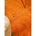 thumbnail image 5 of Rugsotic Carpets Handmade Rugs Hand Knotted Loom Square 10'x10' Orange Wool for Indoor Use, 5 of 10