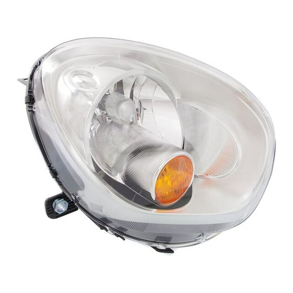 Right Headlight - Compatible with 2011 - 2016 Mini Cooper Countryman 2012 2013 2014 2015