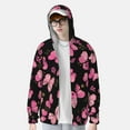 thumbnail image 4 of Easygdp Girl Butterfly Lightweight Long Sleeve Sun Shirt Sports long-Sleeved Sun Protective Clothing, Quick Drying Breathable - X-Large, 4 of 9