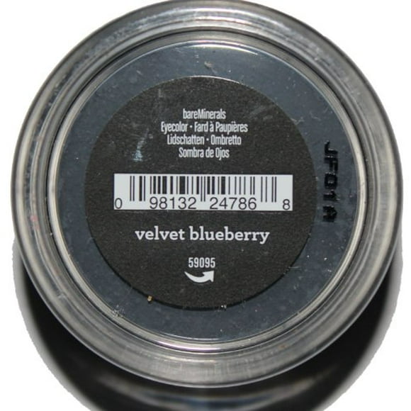 Bareminerals Eyecolor en Velours Bleuet 0.02oz/0.57g Neuf