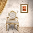 thumbnail image 3 of Unknown 20th Century American Artist 15x18 Gold Ornate Wood Framed with Double Matting Museum Art Print Titled - Teufel Hunden, German Nickname for U.S. Marines, 1917, 3 of 4