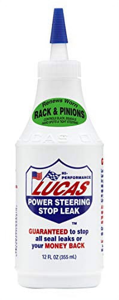 Lucas Oil Power Steering Stop Leak 12 Ounce 0.81 Pound - image 3 of 5