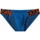 thumbnail image 2 of Noblesse Underwear Men's Ride Up Briefs Cotton Briefs Lace White XL Z02203blue, 2 of 3