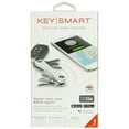 thumbnail image 4 of Porte-clés Pro de KeySmart avec dispositif de repérage intelligent Tile - Blanc, 4 of 4