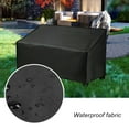 thumbnail image 5 of OPTUTUS Outdoor Garden Patio Sofa Chair Cover Sunshade Cloth Cover Black 420D Oxford Cloth, 5 of 7