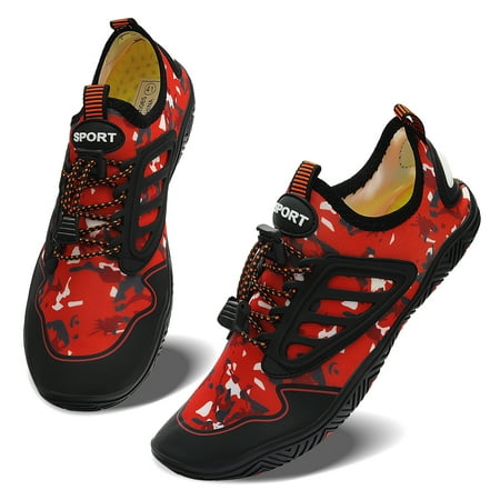 

JSLEAP Water Shoes Men Women Adult Quick-Dry Water Sports Shoes