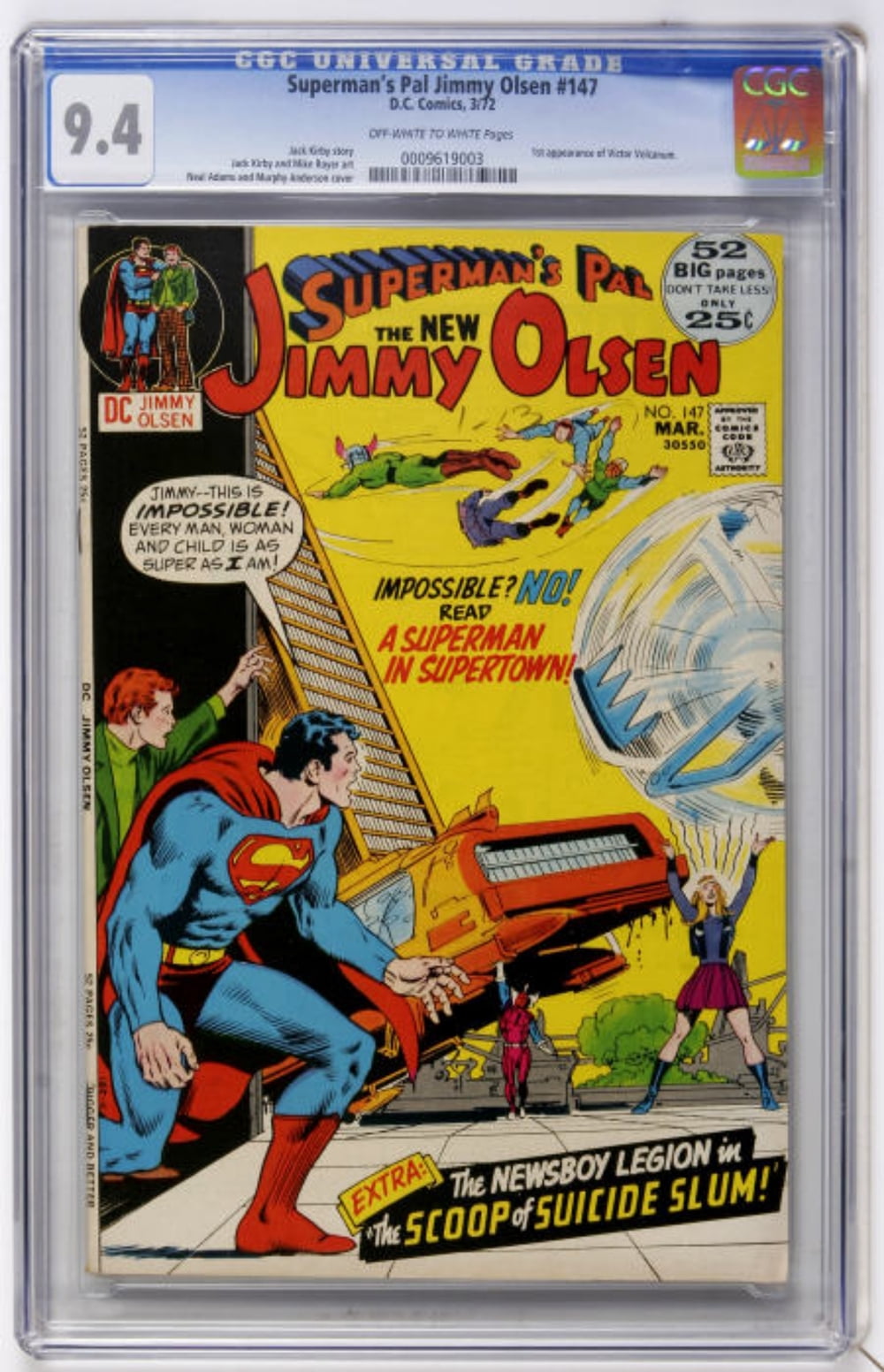 Cover of Superman's Pal, Jimmy Olsen #147