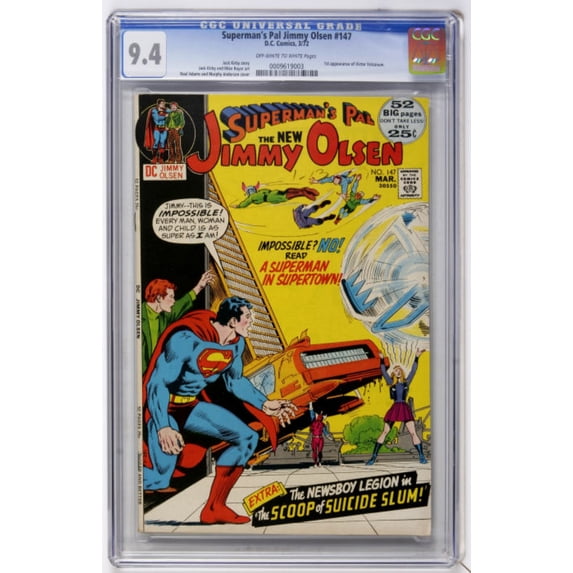 Superman's Pal Jimmy Olsen #147 - CGC 9.4 Comic Book