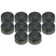 thumbnail image 1 of BQLZR 10x Black Electric Guitar Effects Accessories Stomp Switch Pedal Cap, 1 of 5