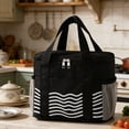 thumbnail image 4 of Horivan Insulated Lunch Tote Thermal Food Carrier Aluminum Foil Lining Office Commute Meal Prep Bag, 4 of 7