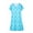 Blue Stars, variant on Nightgowns for Women Soft Short Sleeve Night Shirts Womens Print Sleep Shirts Loose Comfy Pajamas Sleepwear