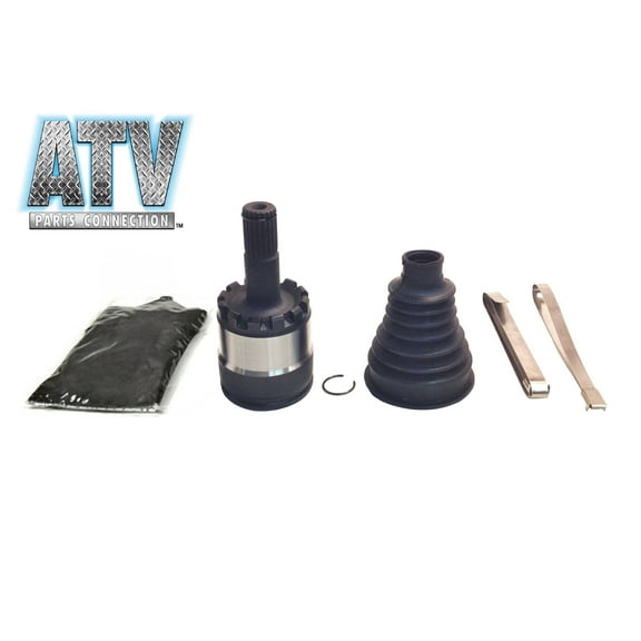 Front Left Inner CV Joint Kit for Kawasaki Brute Force 750 4x4 2008-2011, Smooth Articulation