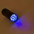 thumbnail image 4 of 9 LED UV Torch/Black Light, UV LED Flashlight, Spot Finder, Find Stains on Clothes, Rugs or Carpets（Batteries Not Included）, 4 of 5