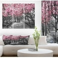 thumbnail image 2 of Designart Cherry Blossoms Canvas Wall Art, 2 of 3