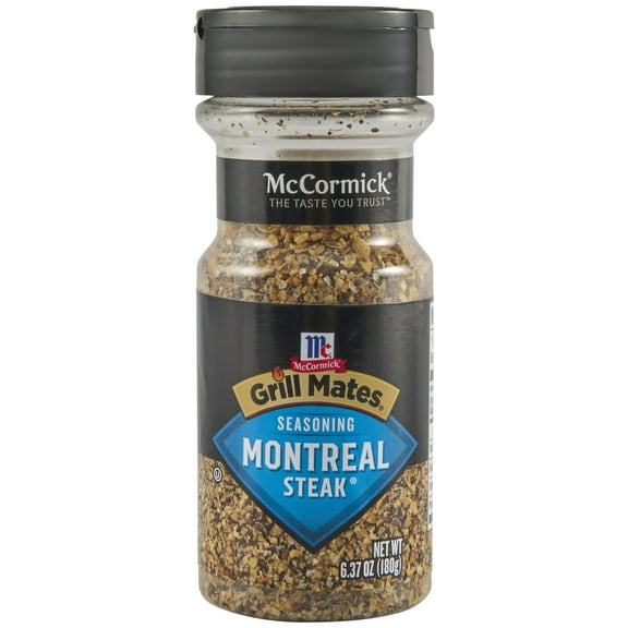 Pack Of 2 McCormick Grill Mates Chef Size Montreal Steak Seasoning - 6.37 oz (Packaging May Vary)