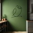 thumbnail image 3 of LaModaHome Exclusive Owl Line Art Metal Wall Decor – Durable & Artistic Metal Wall Art for Home and Office Decor, Perfect for Any Interior Design Aesthetic, 3 of 5