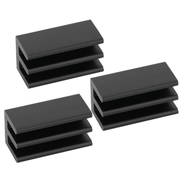 Disipador De Calor De Aluminio Chip De Disipador De Calor 40 Piezas Disipador De Calor 8.5x8x16mm Chip Enfriador Para Amplificador De Enrutador CPU ANGGREK Eléctricas