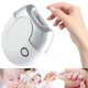 thumbnail image 2 of Muyoka Cortaúñas eléctrico Cortaúñas eléctrico Lima de uñas de seguridad Cortador de uñas Tijeras para uñas Pulido de uñas y uñas de los pies con cepillo de limpieza para adultos Ancianos Muyoka Hogar, 2 of 7