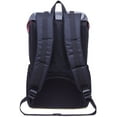 thumbnail image 5 of Mochila de viaje escolar KAUKKO para universidad flexible con portátil para 15", 22L (Nylon/Azul gris) KAUKKO EP5-4-BLACK GREY, 5 of 5