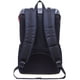 thumbnail image 5 of Mochila de viaje escolar KAUKKO para universidad flexible con portátil para 15", 22L (Nylon/Azul gris) KAUKKO EP5-4-BLACK GREY, 5 of 5