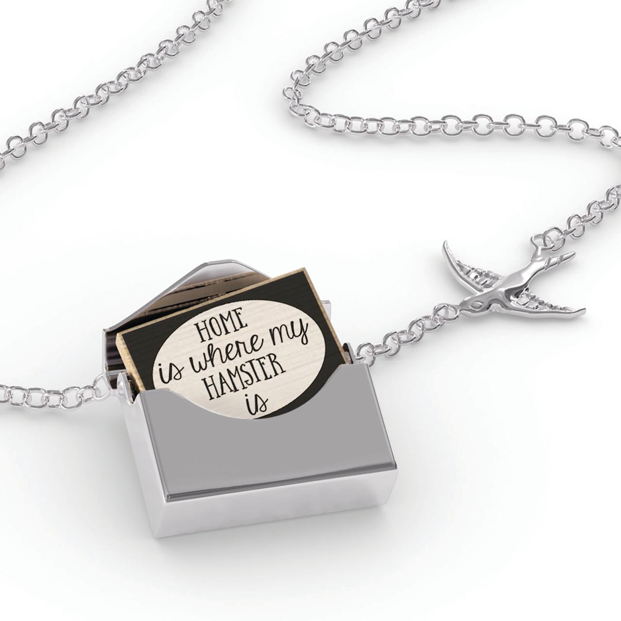 hamster necklace