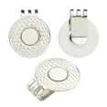 thumbnail image 6 of Yokua Magnetic Golf Hat Clips Golf-Ball Marker Holder Easy to Stick on and off, 6 of 15