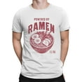 thumbnail image 2 of Powered by Ramen Men's T-shirt, 2 of 3
