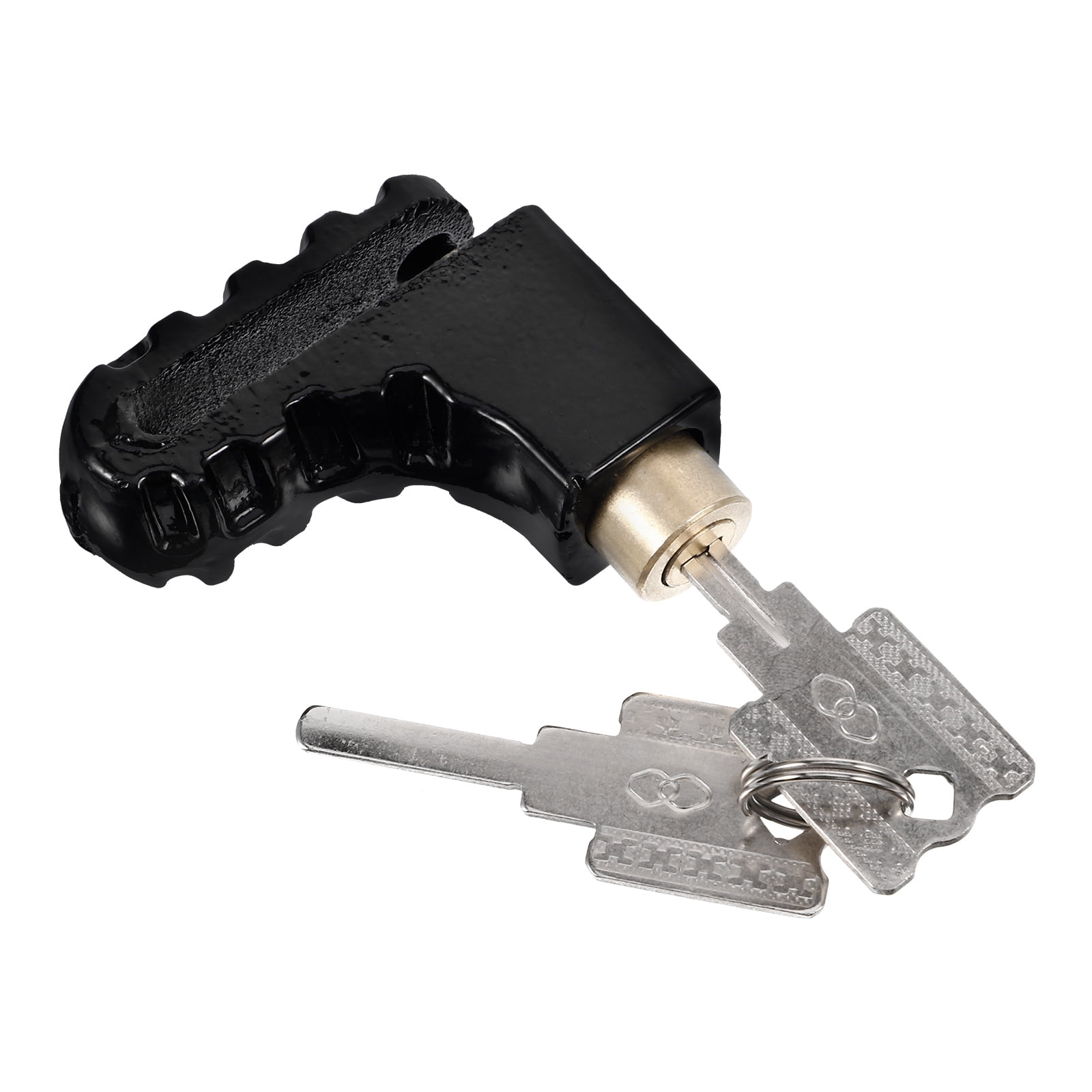 LIFKOME Anti-Theft Disc Lock, Small Metal Alloy for Bicycles and Motorbikes, 3Sets