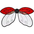 thumbnail image 4 of Halloween Ladybug Costumes Bumble Bee Wings and Headband Set Costume Accessories for Women Girls, 4 of 7
