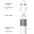 thumbnail image 4 of USB Rechargeable Vacuum Cleaning Machine Quiet Operation Cordless Duster Countertop Keyboard Dust Remover Office Accessories, 4 of 9