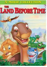Land Before Time: 5-movie Collection (DVD)