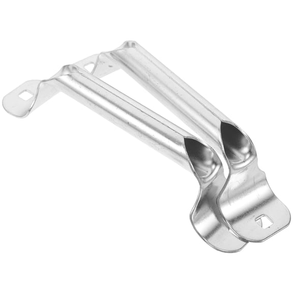 Luxshiny 2Pcs Weather Resistant Metal Garage Door Handles for Sliding Exterior and Storage Doors