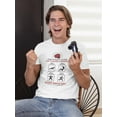 thumbnail image 2 of Become A Superhero Design T-Shirt Men -Smartprints Designs, Male x-Large, 2 of 4