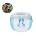 thumbnail image 3 of UPGRATOR Outdoor Inflatables Play for Adults Inflatable PVC Bumper Ball Yellow for Children Game Prop 1Set, 3 of 8