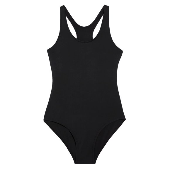 Traje de baño de una pieza KNIX Kt a prueba de fugas UPF 50+ negro M