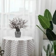 thumbnail image 4 of Babys Breath Artificial Flowers Bulk Faux Silk Flower Gypsophila Bouquet Winter Real Touch Fake Floral for Office Kitchen Wedding Restaurant Centerpieces Christmas Party Decor (White), 4 of 5