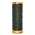 thumbnail image 2 of Gutermann 110 Yd Natural Cotton Thread-Black Olive, 2 of 2