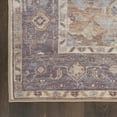 thumbnail image 5 of Nourison Vintage Washables 5'3" x 7'3" Ivory Purple Vintage Indoor Rug, 5 of 9