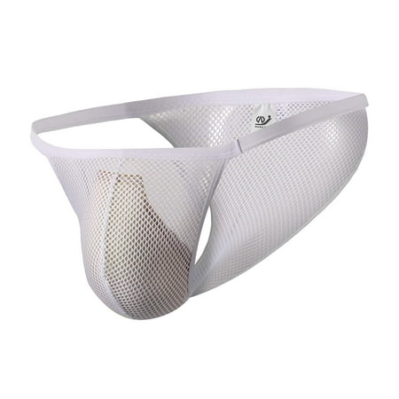 

Simplmasygenix Men s Comfort Soft Boxer Brifts Underwear Men s Briefs 3-piece Mesh Sexy Breathable Fashion Men s Thongs Mesh Underwear
