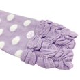 thumbnail image 2 of ALLYDREW 5 Pack Leg Warmers In Polka Dots and Ruffles For Babies And Toddlers - Lavender, Pink, Red, Black, Gray, 2 of 2