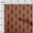 thumbnail image 1 of oneOone Polyester Tissu Lycra Abstrait Tissu à Coudre Imprimé Ikat BTY 56 Pouces de Large, 1 of 4