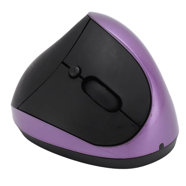 Ergonomic Mouse, Right Handed Design, Adjustable DPI 2.4G Vertical Mouse with Smart Sleep, Wide Compatibility for PC Laptop Tablet