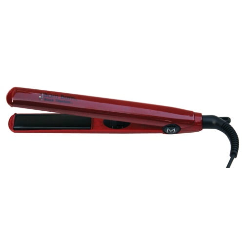HT MODA BAM BAM TITANIUM MINI FLAT IRON 445F MAROON