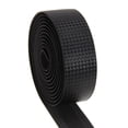 thumbnail image 3 of Cinta Manillar Ciclismo Corcho Negro + 2 Tapones Manillar Carbono negro, 3 of 6