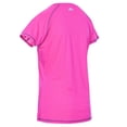 thumbnail image 3 of Trespass - Camiseta deportiva Viktoria para chica mujer (Rosa Lady), 3 of 3