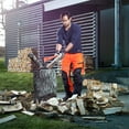 thumbnail image 5 of Husqvarna HVPA 596282601 28 Inch Steel Wood Splitting Axe with Fiberglass Handle, 5 of 5