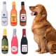 thumbnail image 1 of Dog Plush Toys Plush Filled Champagne Wine Bottle Shape Toy Pet Squeaky Bite-Resistant Clean Teeth Chew Toy Pet SuppliesBAustralia He Qiyong unisex, 1 of 1