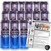 Estrella Galicia 0,0 Non-Alcoholic Beer 15 Pack, Made in Spain, 11.2oz/btl, includes Phone/Tablet Holder & Beer/Pairing Recipes