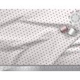 thumbnail image 3 of Soimoi Polyester Crepe Fabric Heart Shirting Printed Craft Fabric by The Yard 42 Inch Wide, 3 of 3